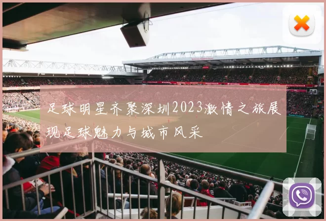 足球明星齐聚深圳2023激情之旅展现足球魅力与城市风采