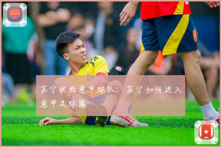 苏宁收购意甲球队：苏宁如何进入意甲足球圈