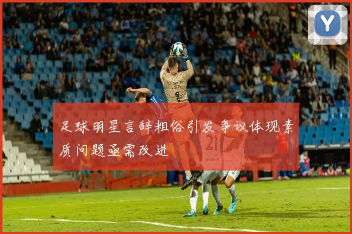 足球明星言辞粗俗引发争议体现素质问题亟需改进