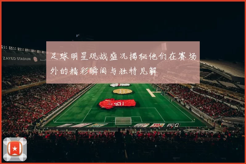 足球明星观战盛况揭秘他们在赛场外的精彩瞬间与独特见解