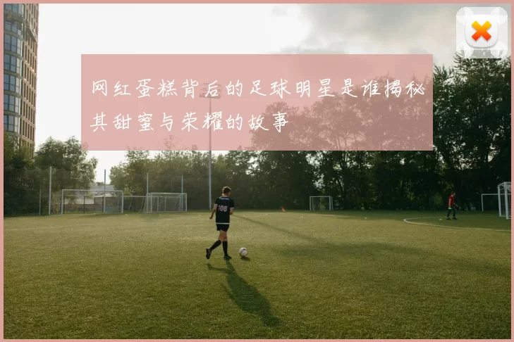 网红蛋糕背后的足球明星是谁揭秘其甜蜜与荣耀的故事