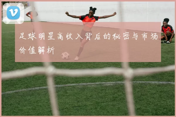 足球明星高收入背后的秘密与市场价值解析