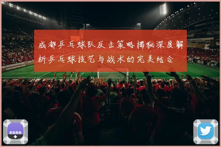 成都乒乓球队反击策略揭秘深度解析乒乓球技艺与战术的完美结合