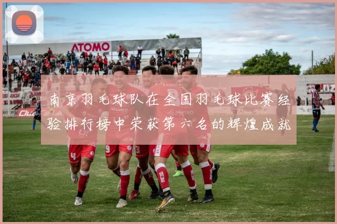南京羽毛球队在全国羽毛球比赛经验排行榜中荣获第六名的辉煌成就