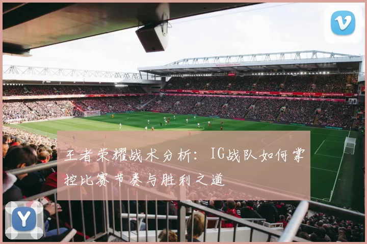 王者荣耀战术分析：IG战队如何掌控比赛节奏与胜利之道