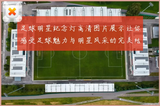 足球明星纪念灯高清图片展示让你感受足球魅力与明星风采的完美结合