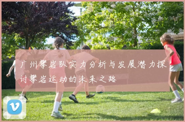 广州攀岩队实力分析与发展潜力探讨攀岩运动的未来之路