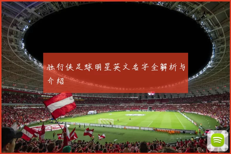 独行侠足球明星英文名字全解析与介绍