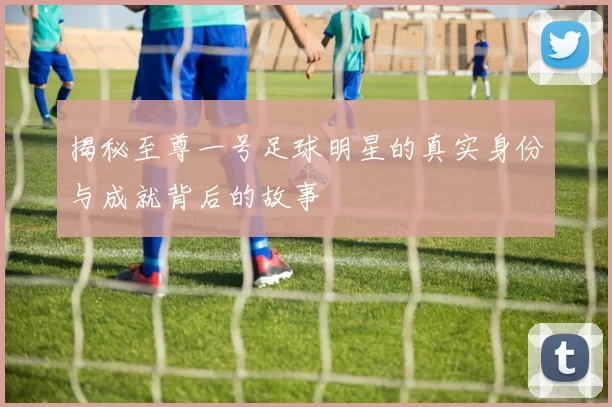 揭秘至尊一号足球明星的真实身份与成就背后的故事