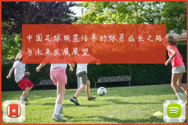 中国足球明星培养的球员成长之路与未来发展展望